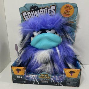 GRUMBLIES | Bolt interactive toy